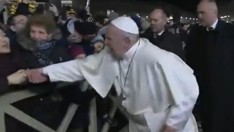 Yo también pierdo la paciencia: el Papa Francisco se disculpa