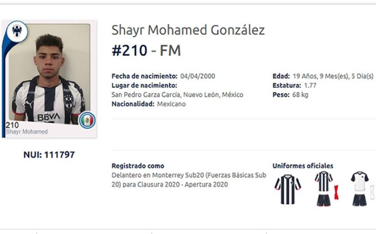 Hijo del Turco Mohamed regresa a la Sultana con Rayados