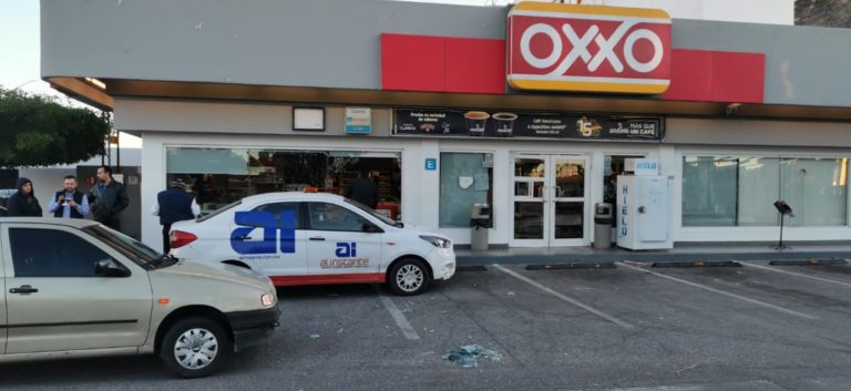 Delicuentes ‘se llevan’ cajero automático