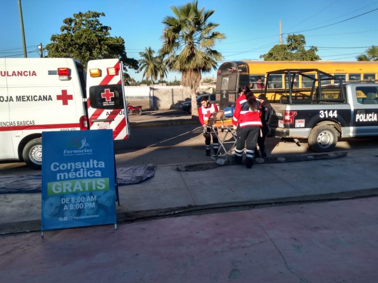 Lo hallan envuelto en hule negro; era un indigente con hipotermia en Villa Juárez