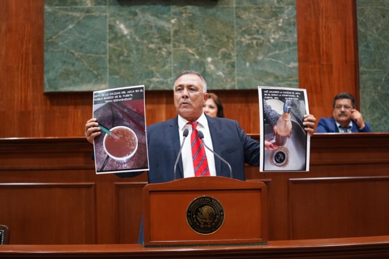 Como agua para chocolate, por eso llaman diputados a alcaldesa de El Fuerte