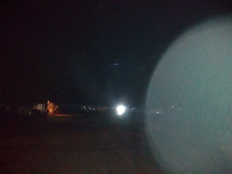 Villa Juárez al 60% de alumbrado público apagado