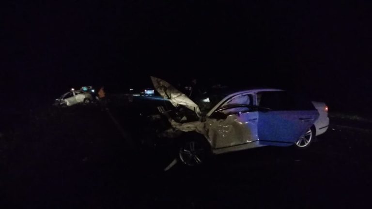 Muere una mujer y cuatro lesionados sobre la México 15