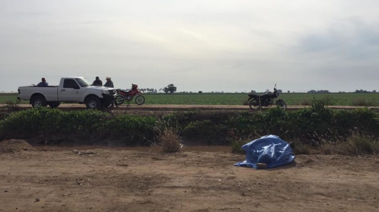 Encuentra muerto en canal a hombre de 60 años en Valdez Montoya