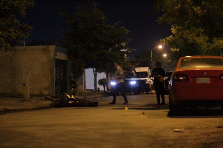 Le disparan en siete ocasiones; murió tras una persecución