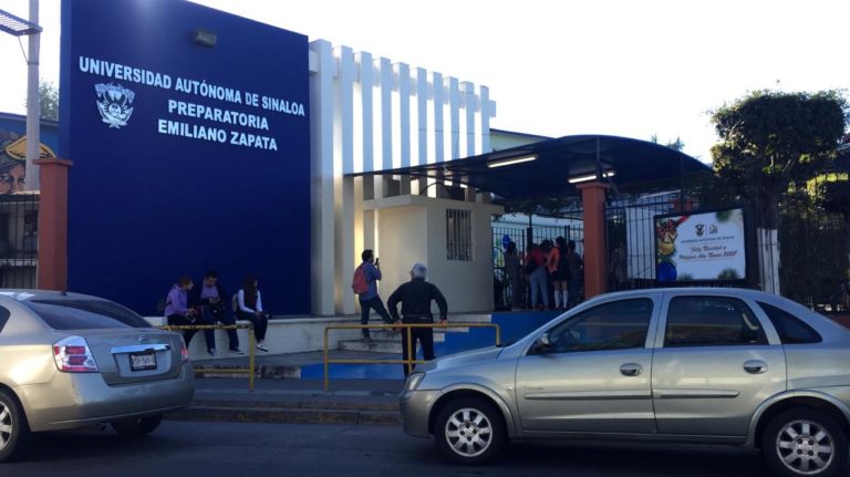 Amenaza balacera a prepa Zapata