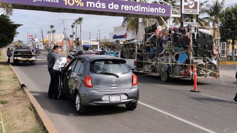 Había un puente peatonal; falleció al intentar cruzar la calle