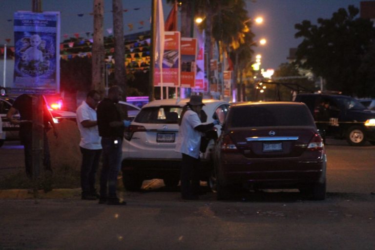 Acababa presuntamente de robar un carro; lo ejecuta grupo armado