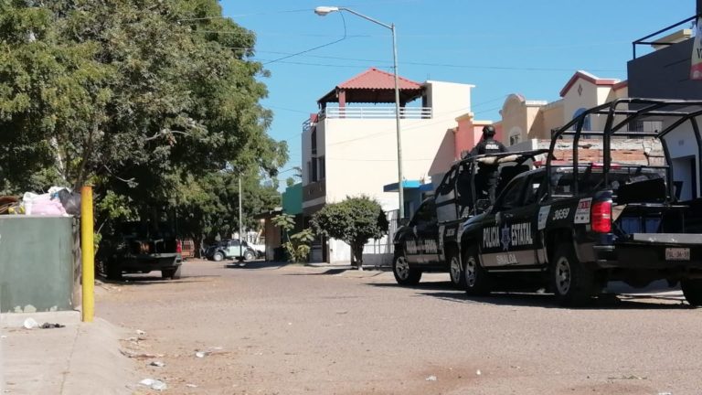 Paran escuelas clases en Culiacán por cateos militares