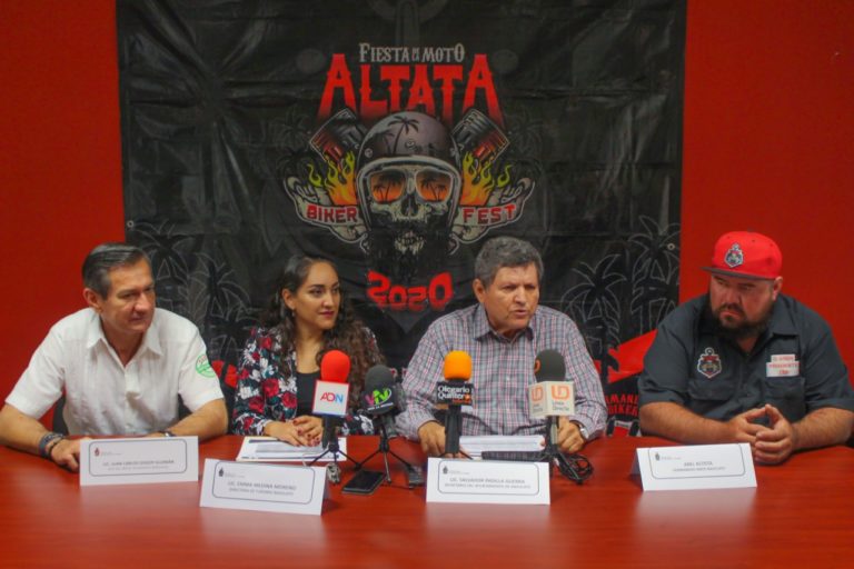Llegarán 5 mil motociclistas al Altata Biker Fest