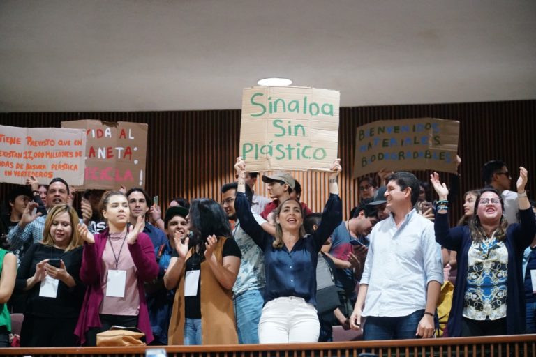 Prohíbe Congreso del estado uso de plásticos no biodegradable y unicel