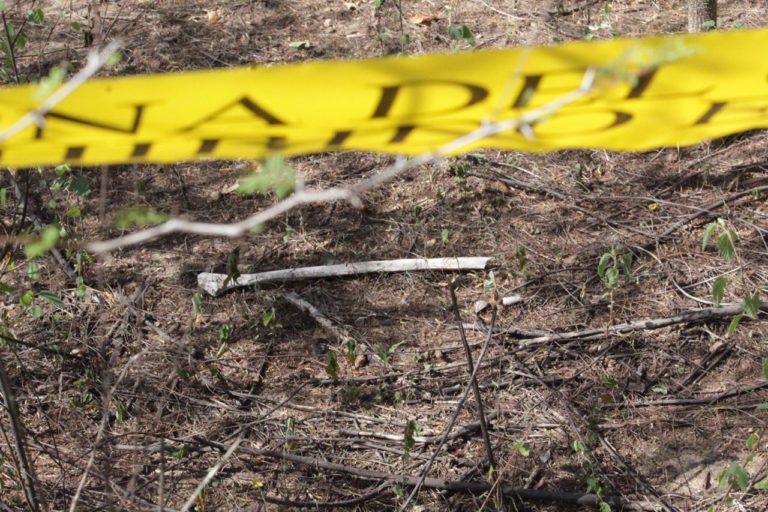 Hallan una pierna y un brazo humano al sur de Culiacán