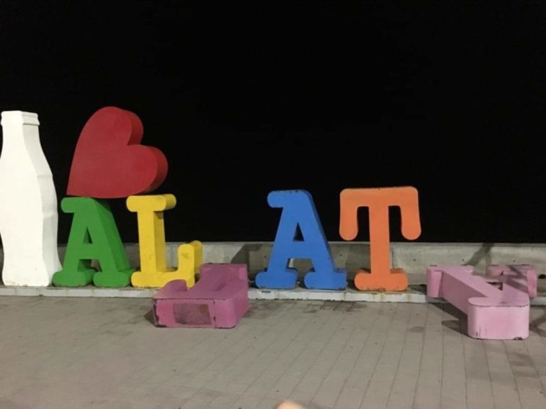 Vandalizan letras emblemáticas de Altata