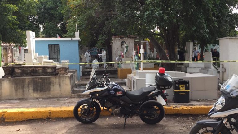 Hallan mutilada a mujer en panteón de Culiacán