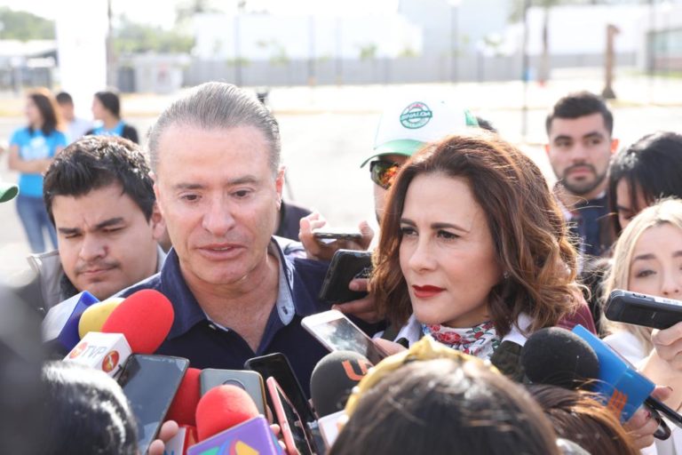 Pura grilla eso: Quirino sobre ‘guerra’ de mantas políticas