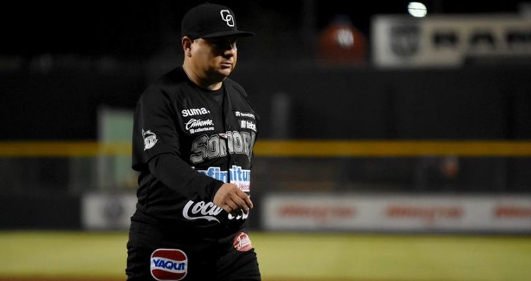 Sergio Omar Gastélum, manager del año de la LMP