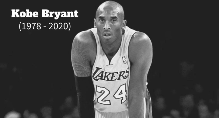 Kobe Bryant muere en un accidente de helicóptero a los 41 años