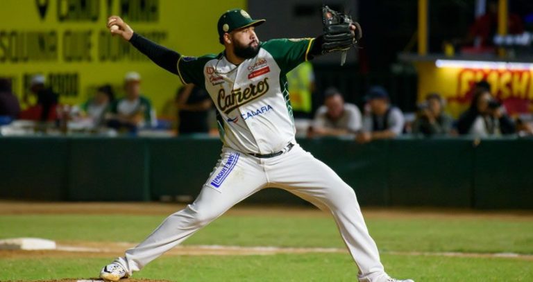 Yoanys Quiala, el pitcher del año de la LMP