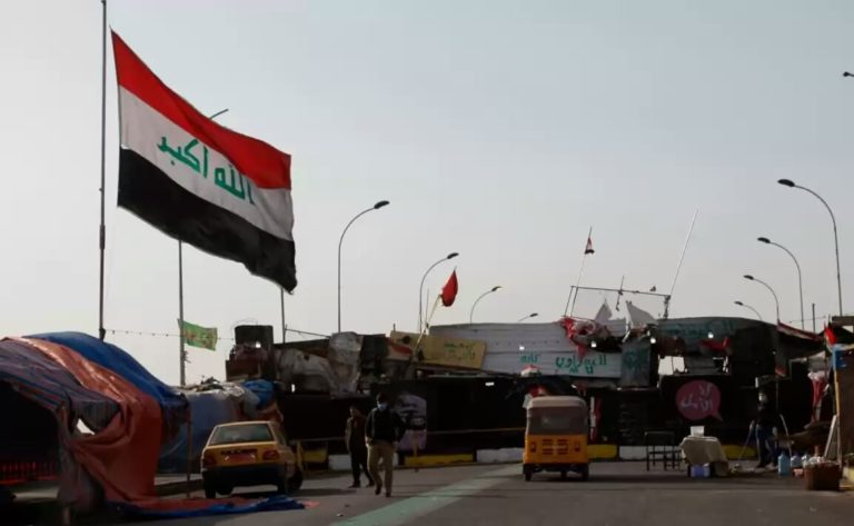 Dos cohetes caen cerca de la embajada de EU en Bagdad