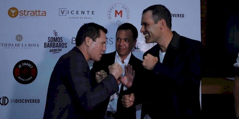 Rafael Márquez se unirá a la esquina de Julio César Chávez