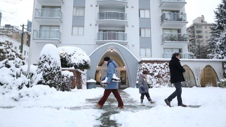 Frío extremo ‘congela’ gran parte de Canadá a -50 grados