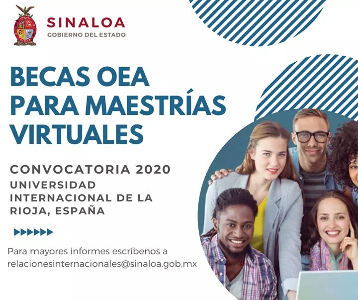 ¿Quieres estudiar una maestría virtual? Hay 60 becas disponibles y te apoya la OEA