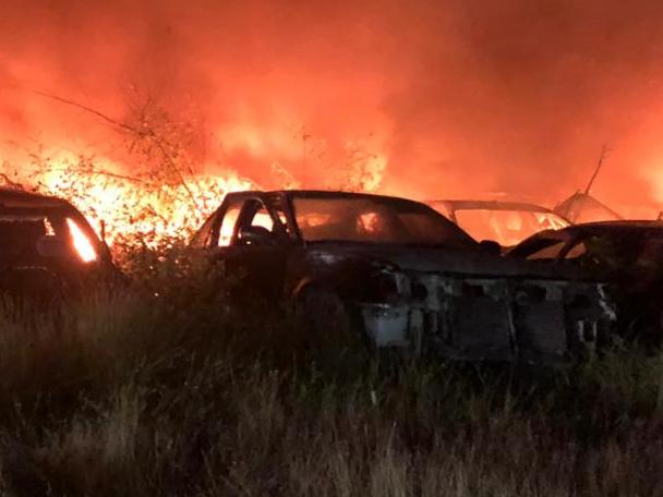 Se incendia otra vez pensión municipal
