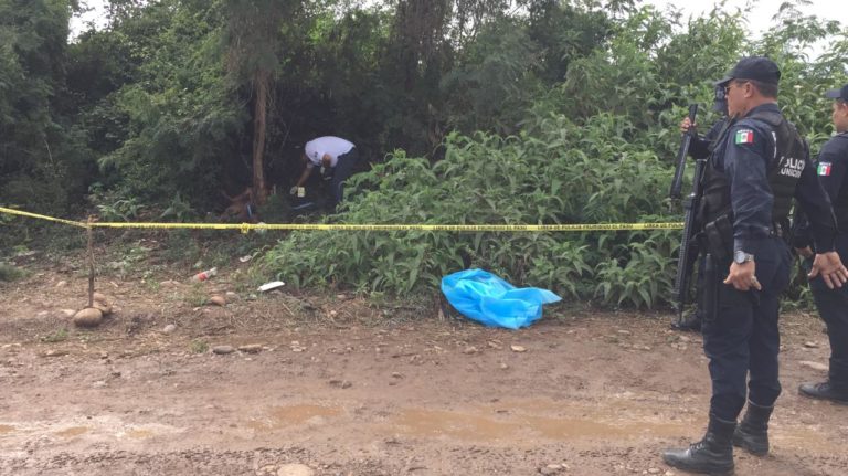 Apuñalado lo encuentran en Quilá