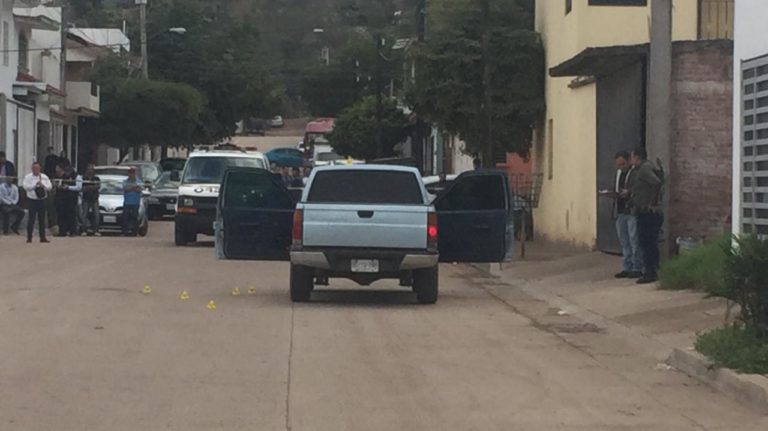 Lo ejecutan en la colonia 21 de Marzo