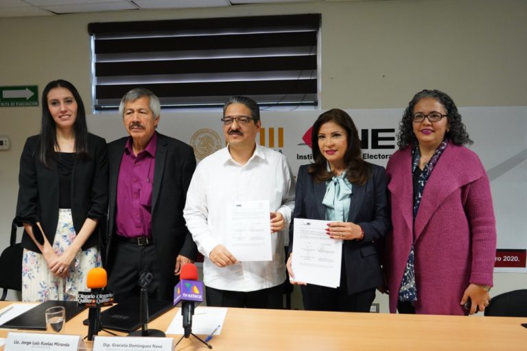 Pactan usar boleta electrónica en consultas de Eldorado y Juan José Ríos