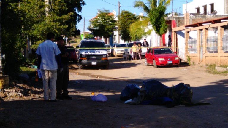 Estaba muerto a golpes y con bolsas de basura encima