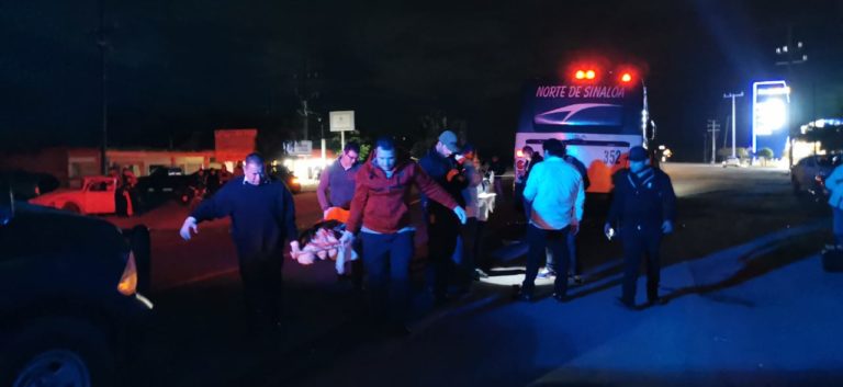 Mata camión de pasajeros a motociclista sobre la México 15