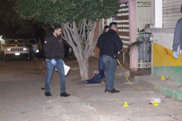 Matan a joven tras persecución en fraccionamiento Los Ángeles