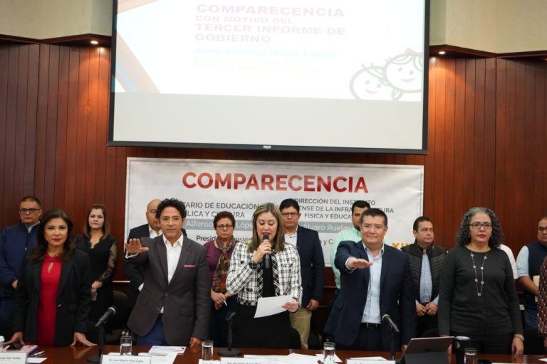 Libra titular de SEPyC ‘paliza’ en informe