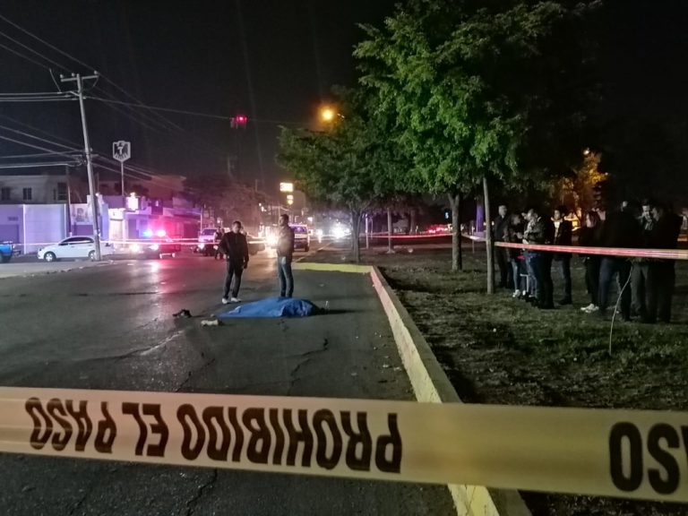 Muere atropellado adulto en el Humaya