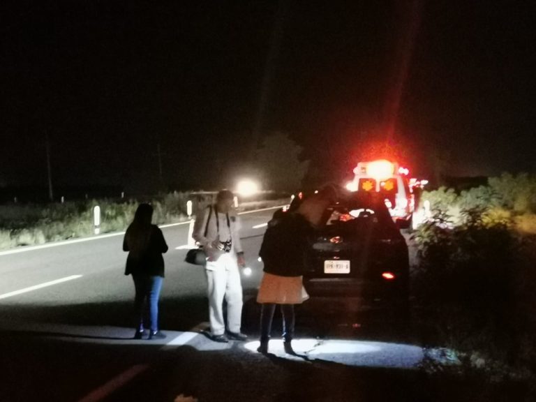 Fallece indigente al arrojarse sobre auto en Maxipista