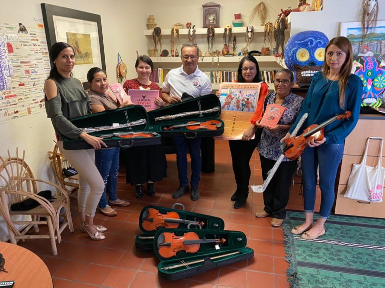 Destaca INCA 11 programas culturales en Villa Juárez