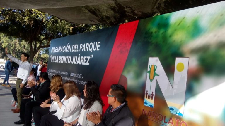 Fundaciones PRO México y Clarins donan parque a Villa Juárez