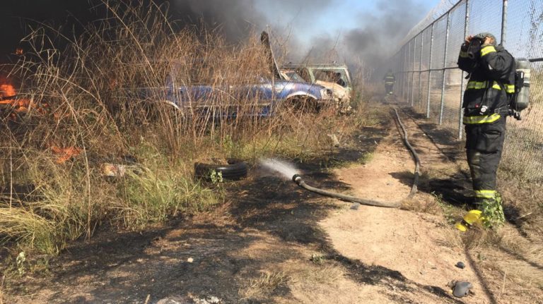 Son 203 los autos quemados en ‘corralón’