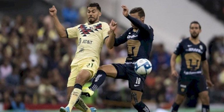 Liga Mx cambia fecha del Pumas vs América
