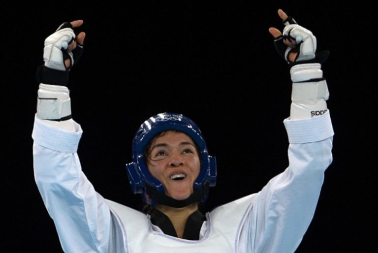 María del Rosario Espinoza gana oro en Abierto Mexicano de Taekwondo
