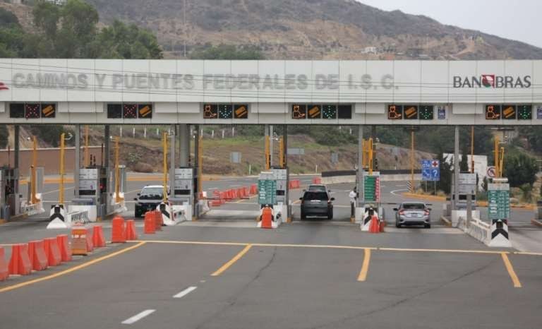 Capufe anuncia aumento del 3% a tarifas de peaje