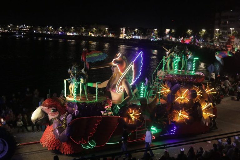 Cierra con éxito el Carnaval Internacional de Mazatlán