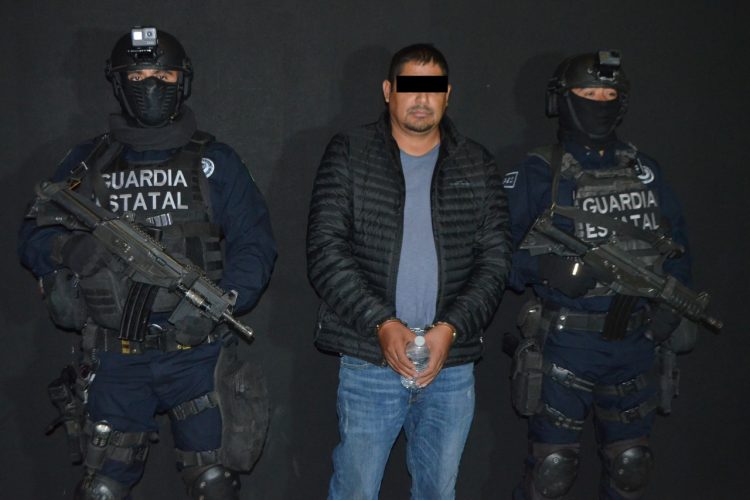 Capturan a lugarteniente del cártel de Santa Rosa de Lima