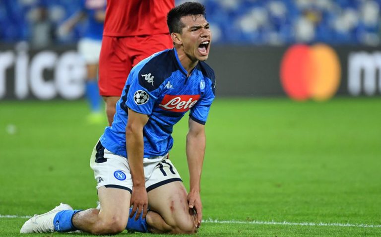 Por primera vez en Champions, Chucky Lozano queda incluso fuera de la banca