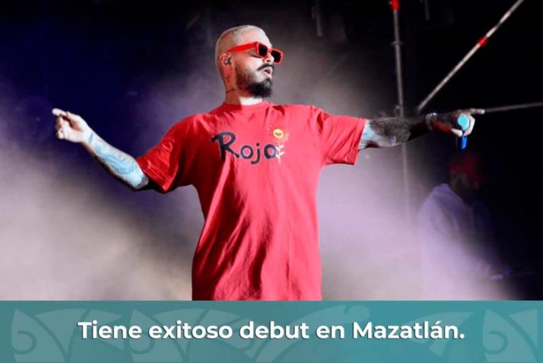 Debuta J Balvin por primera vez en Sinaloa