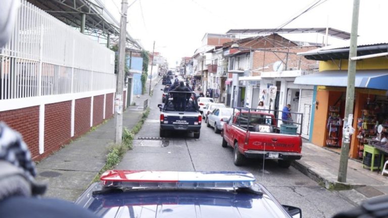 Cuatro menores murieron durante la balacera en Uruapan, Michoacán