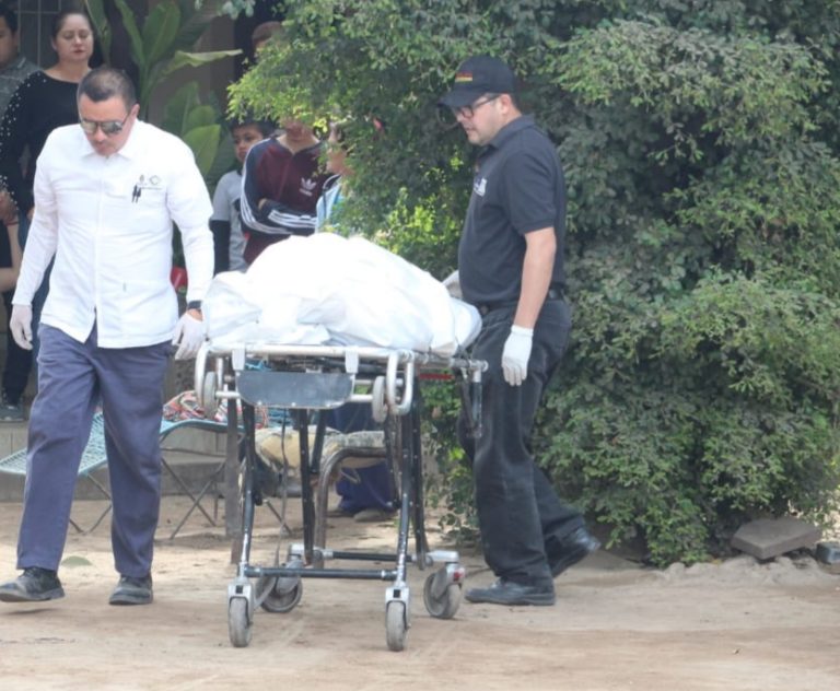 Matan a adulto mayor en Yebavito