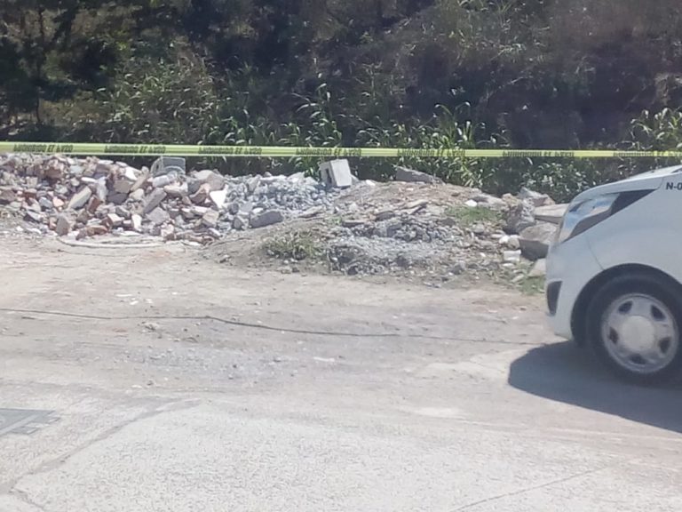 Con impactos de bala en cuello y cara lo encuentran al sur de Culiacán