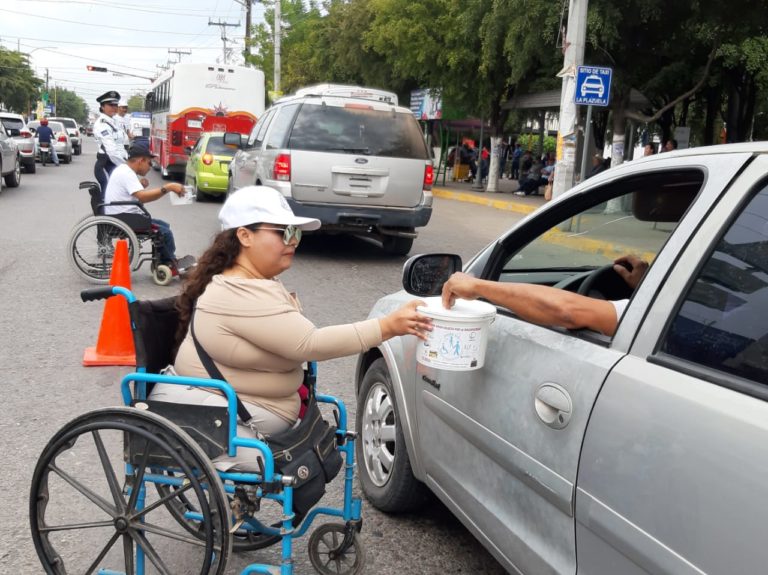 Arranca Segunda Gran Colecta por la Discapacidad